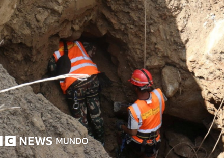 La carrera contrarreloj para rescatar a más de 600 obreros de hidroeléctricas que se cree están atrapados en túneles tras la avalancha en Nepal y el Tíbet