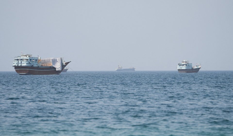 US strikes Iran’s Larak Island in first attack in weeks