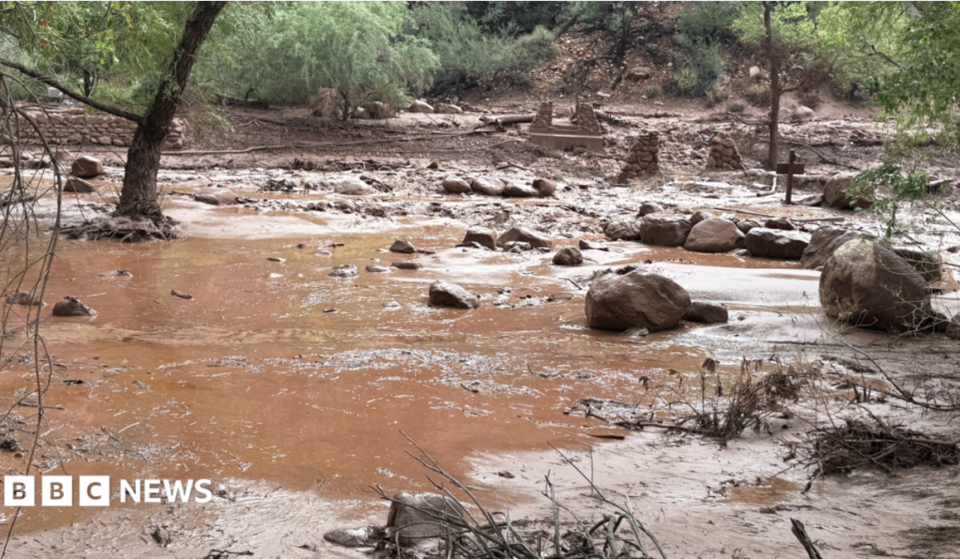 One dead and several missing after 'terrifying' flash flooding hits Grand Canyon