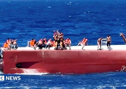 Eight killed and others missing after ferry capsizes off northern Cyprus