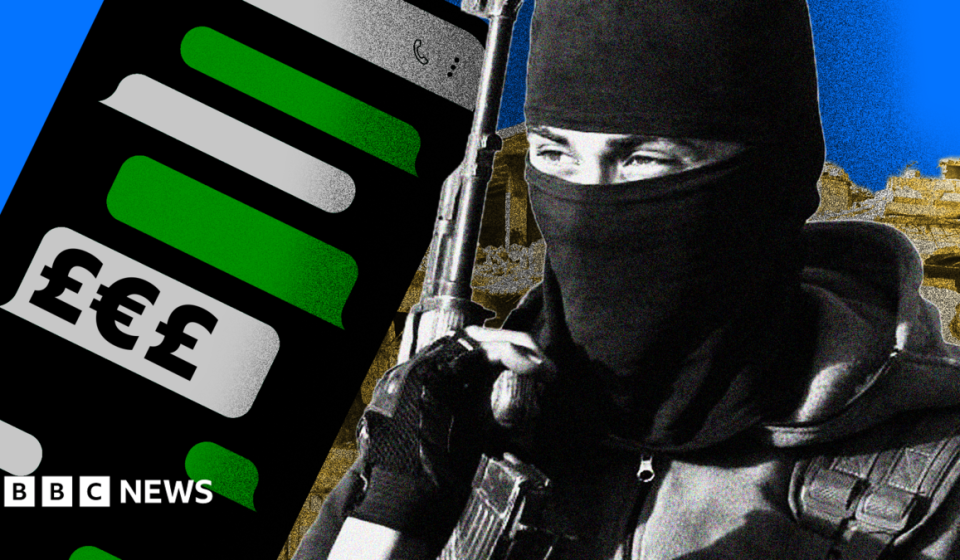WhatsApp chat used to send cash for crime and extremism
