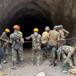 Nepal rescuers blast hillside in search of hydropower workers as families wait anxiously