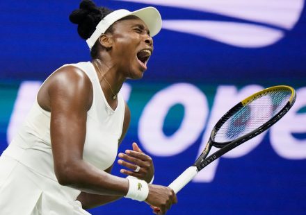 Venus Williams bows out of US Open with straight-sets defeat to Sofia Kenin
