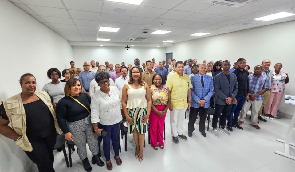 CCRD fortalece control ciudadano con lanzamiento de Mesa de Control Social en SDN