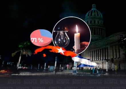Cuba tendrá apagones que afectarán a la vez hasta el 71 % de su territorio este domingo