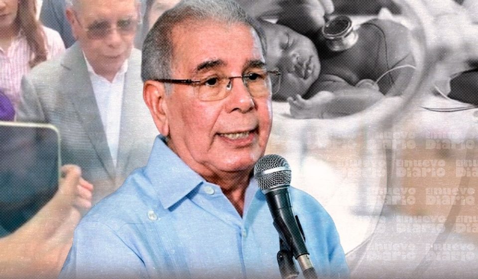 Danilo Medina asegura muertes neonatales en RD son evitables hasta en el 80 %