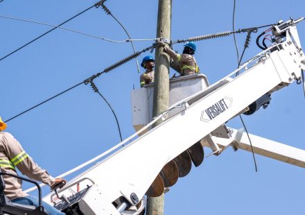 ETED realizará trabajos de mantenimiento y reemplazo de estructuras en varias líneas de transmisión
