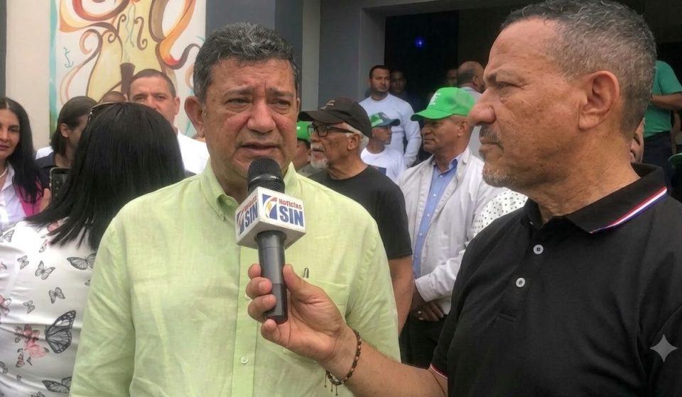Euclides Sánchez afirma que Leonel Fernández representa la alternativa ante la crisis nacional
