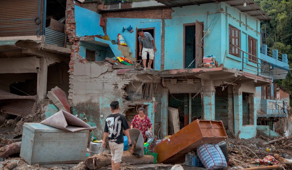 Photos: Nepal issues alerts as region’s flash flood death toll reaches 750