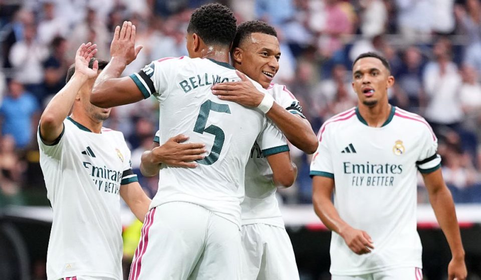 Real Madrid cruise past Malaga 4-0 to maintain Mourinho’s perfect start