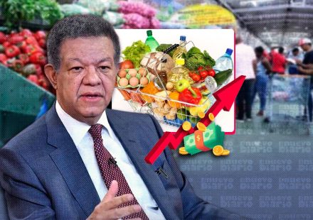 Leonel Fernández: canasta básica subió de RD$28 mil a RD$49 mil y reduce ventas de comercios