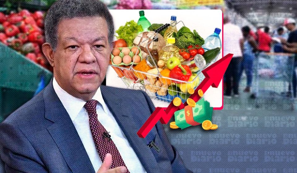 Leonel Fernández: canasta básica subió de RD$28 mil a RD$49 mil y reduce ventas de comercios