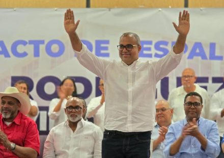 Liderazgo político de Dajabón cierra filas a favor de David Collado