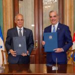 RD y Honduras acuerdan ampliar comercio, cooperación en seguridad y conectividad aérea
