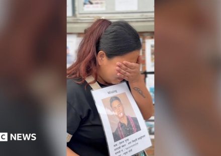 'I haven't lost my hope' - the search for missing loved ones