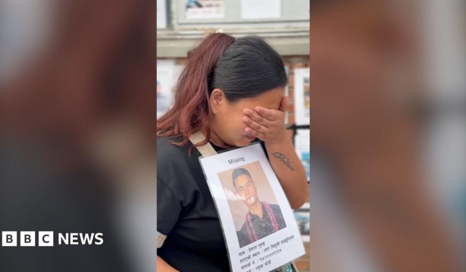'I haven't lost my hope' - the search for missing loved ones