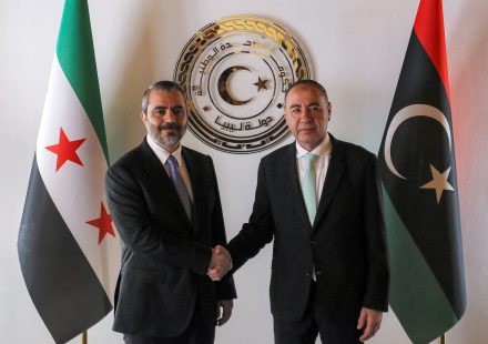 ‘Opening a new chapter’: Syria reopens embassy in Libya after talks