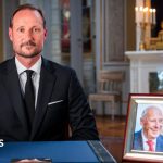 Norway's new king remembers 'my dear father' in first speech