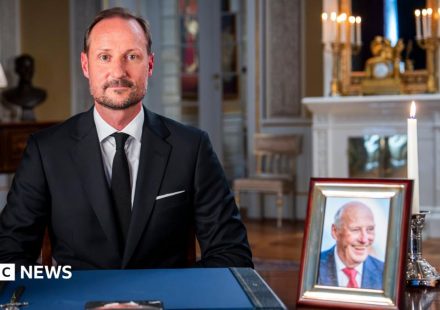 Norway's new king remembers 'my dear father' in first speech