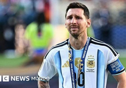 "Me vacié, ya no tengo más para dar": Messi anuncia su retirada de la selección argentina