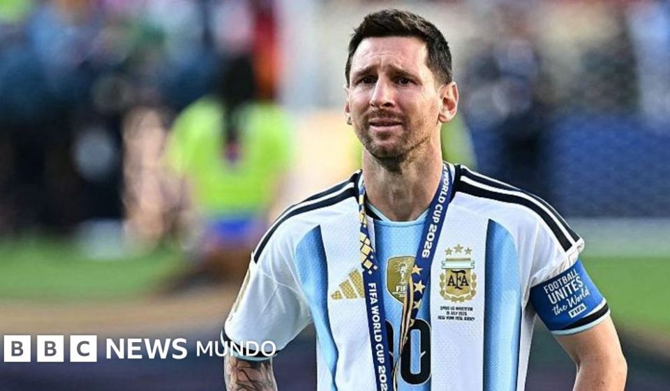 "Me vacié, ya no tengo más para dar": Messi anuncia su retirada de la selección argentina