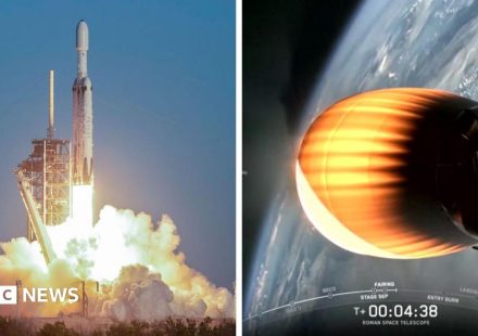 Nasa launches new space telescope able to see 100 times more than Hubble