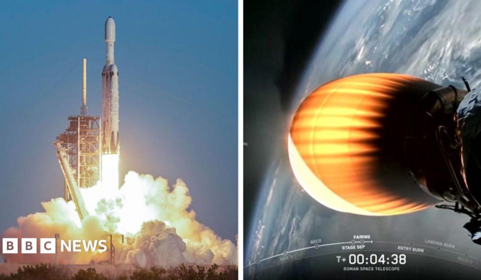 Nasa launches new space telescope able to see 100 times more than Hubble