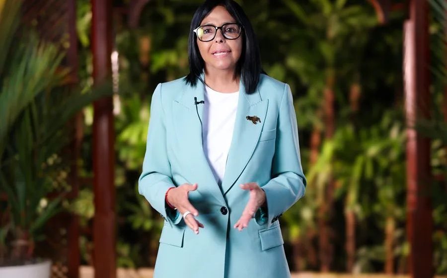 Delcy Rodríguez informa que el acuerdo petrolero con EE.UU. tendrá una vigencia de 25 años
