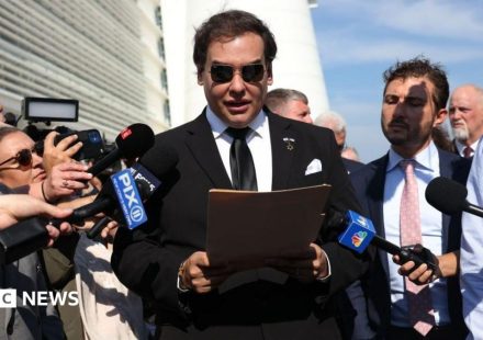 Ex-congressman George Santos banned from betting platform for life