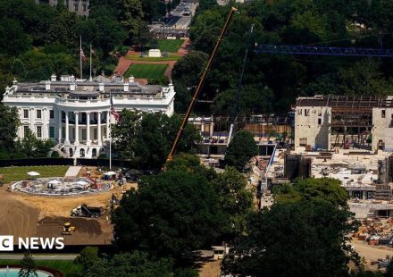US Supreme Court clears way for Trump to keep building White House ballroom