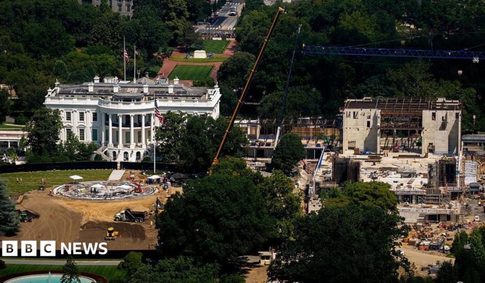 US Supreme Court clears way for Trump to keep building White House ballroom