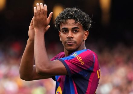 Lamine Yamal getting back to ‘top level’, Barcelona coach Flick says