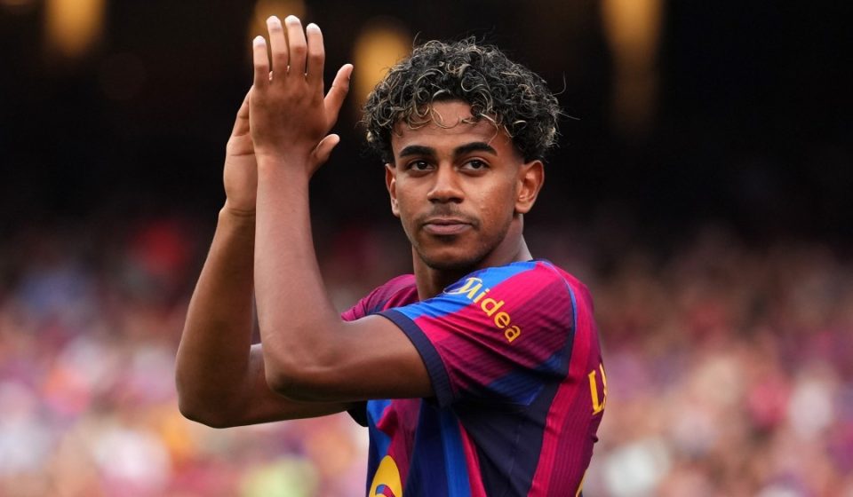 Lamine Yamal getting back to ‘top level’, Barcelona coach Flick says