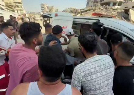 Gaza runs out of cancer medicines, as Israeli strikes continue