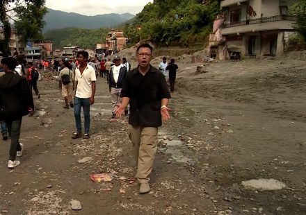 Anger mounts in Nepal over the government’s response to flash flood