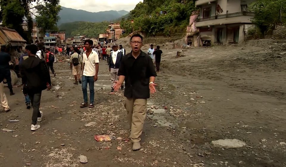 Anger mounts in Nepal over the government’s response to flash flood