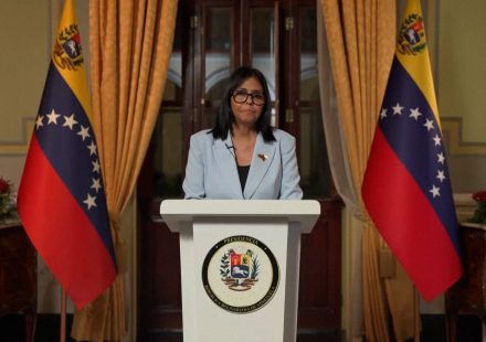 Delcy Rodriguez says Venezuela ‘retains sovereignty’ despite US oil deal