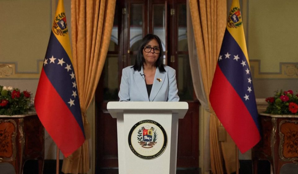 Delcy Rodriguez says Venezuela ‘retains sovereignty’ despite US oil deal