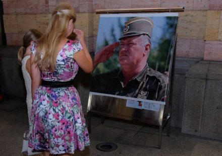 Butcher of Bosnia Ratko Mladic still hailed as a hero by some Serbs