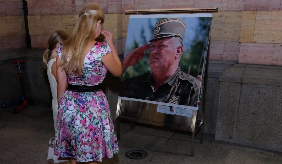 Butcher of Bosnia Ratko Mladic still hailed as a hero by some Serbs