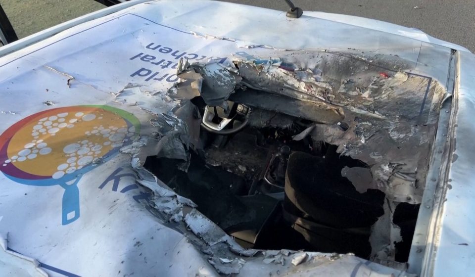 Jose Andres renews call for investigation into WCK Gaza staff killings