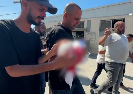 Israeli strike kills 3-year-old child in Gaza