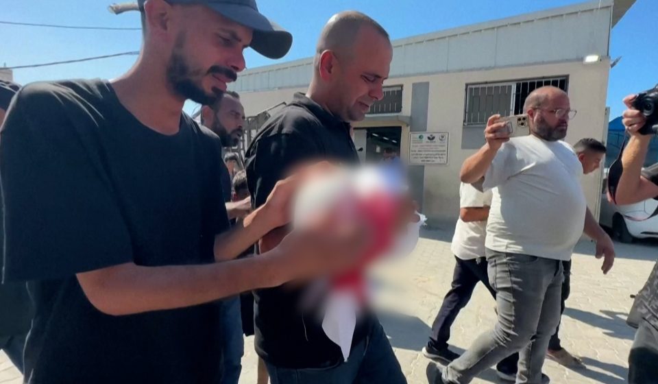 Israeli strike kills 3-year-old child in Gaza