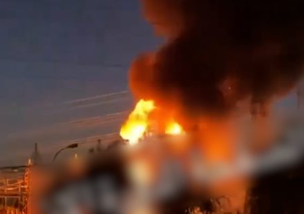 Fire breaks out after unidentified explosions at oil refinery in Baghdad