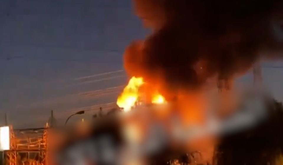 Fire breaks out after unidentified explosions at oil refinery in Baghdad