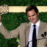 Tearful Roger Federer inducted into Tennis Hall of Fame