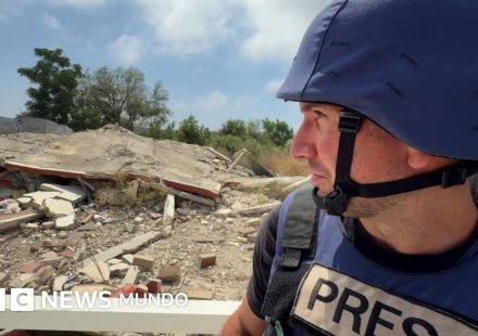 La BBC viaja al interior del Líbano ocupado por Israel, donde los ataques y demoliciones siguen a pesar del alto al fuego