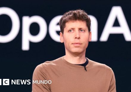 Por qué el jefe de OpenAI pide que confiemos en la empresas de IA a pesar de que el mundo "tiene razón en sentir miedo"