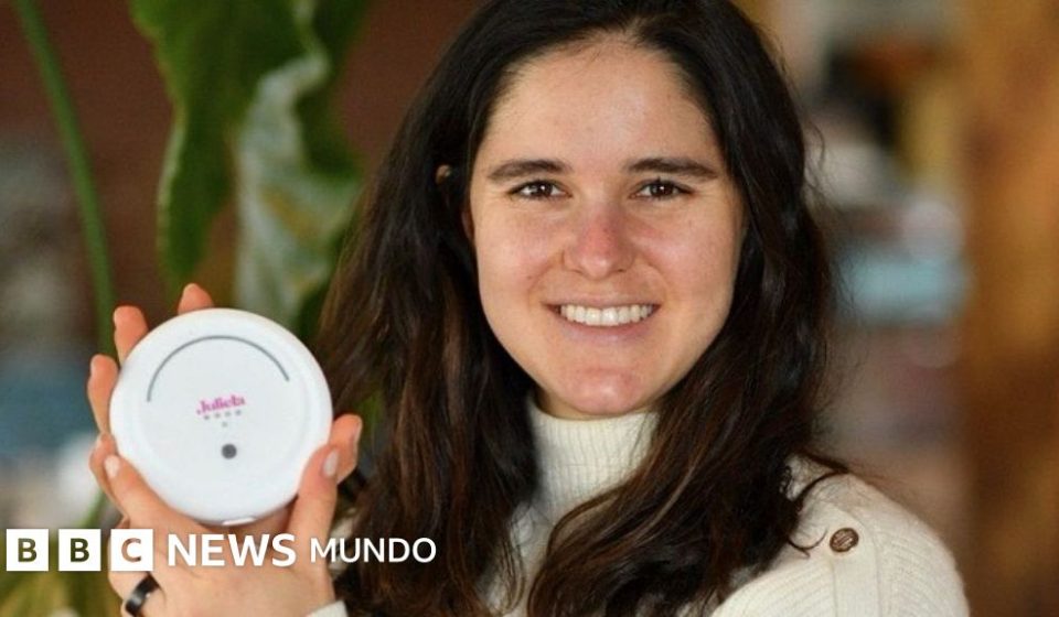 Valentina Agudelo, la colombiana que creó un innovador dispositivo que identifica el riesgo de cáncer de mama en minutos y en cualquier parte