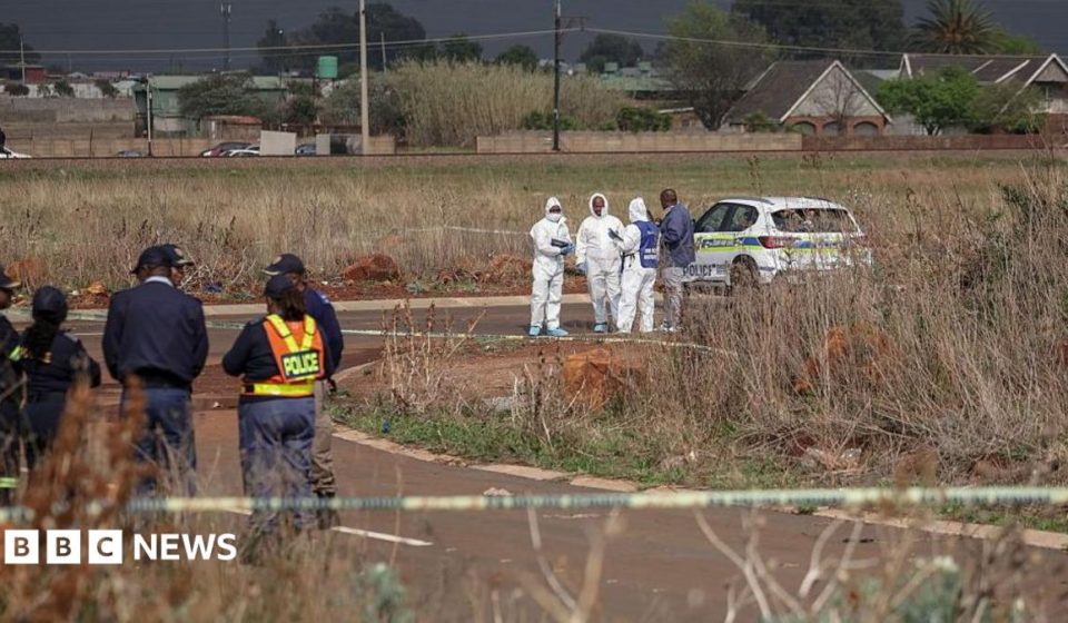 Ninth woman's body found as South African police investigate string of deaths